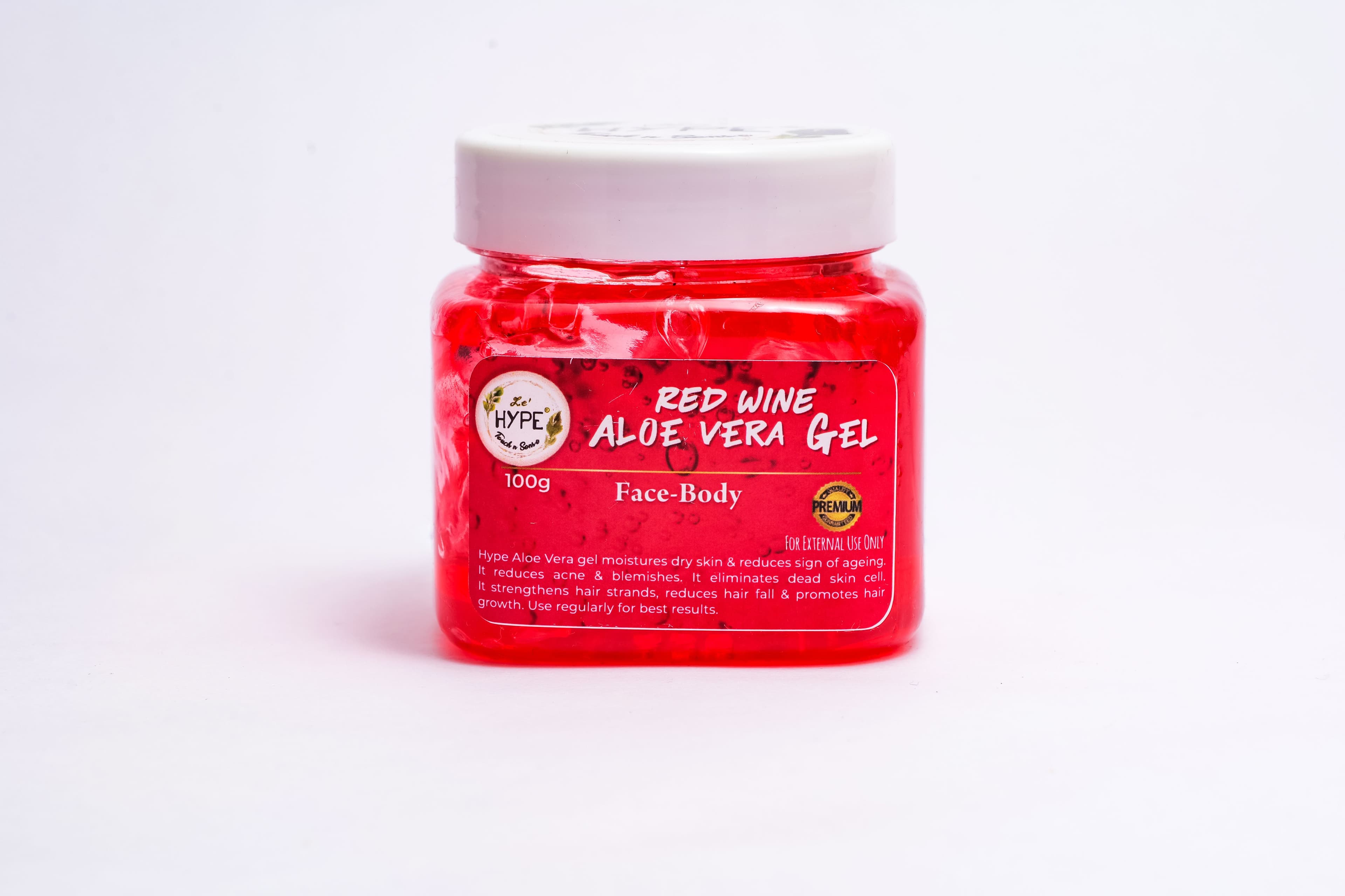 Red jar